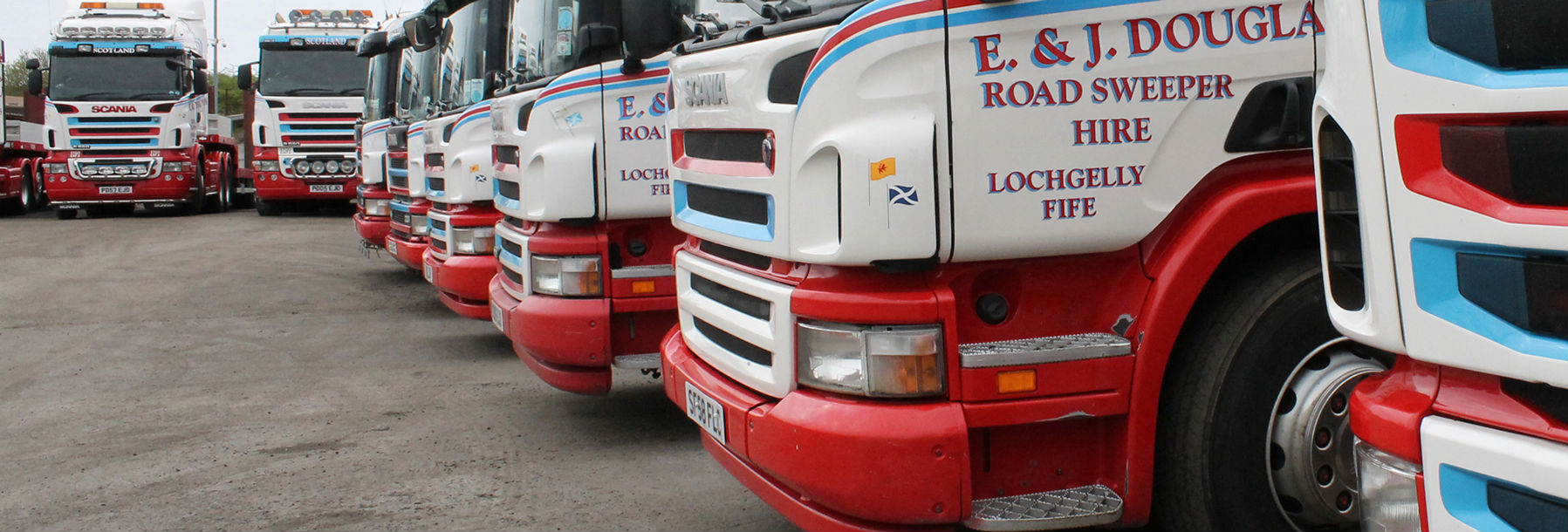 Tipper hire EJ Douglas & Sons Limited